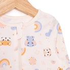 HelloBaby Newborn Girl Footed Jumpsuit - Beige - ebebek - Black Friday