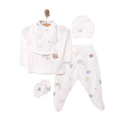 Tiffany Newborn Baby Boy 5 Pcs Hospital Pack - Ecru - ebebek - Black Friday