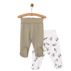 Tiffany Boy 2 Piece Footed Bottom - Khaki - ebebek - Black Friday