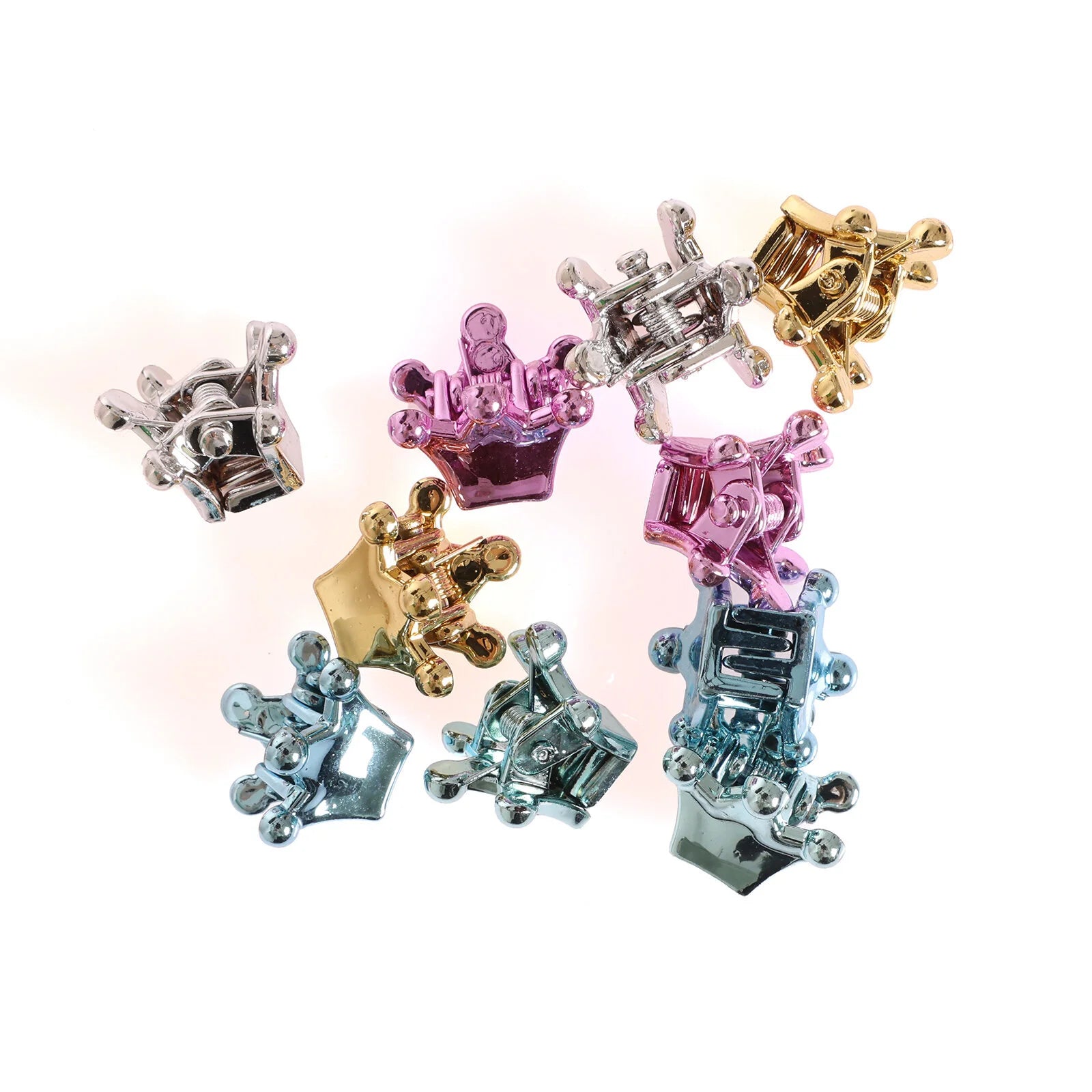 HelloBaby Baby Girl 10 Pcs Hair Clips - Pink - ebebek - Black Friday