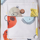 Midimod Coat - Ecru Printed - ebebek - Black Friday