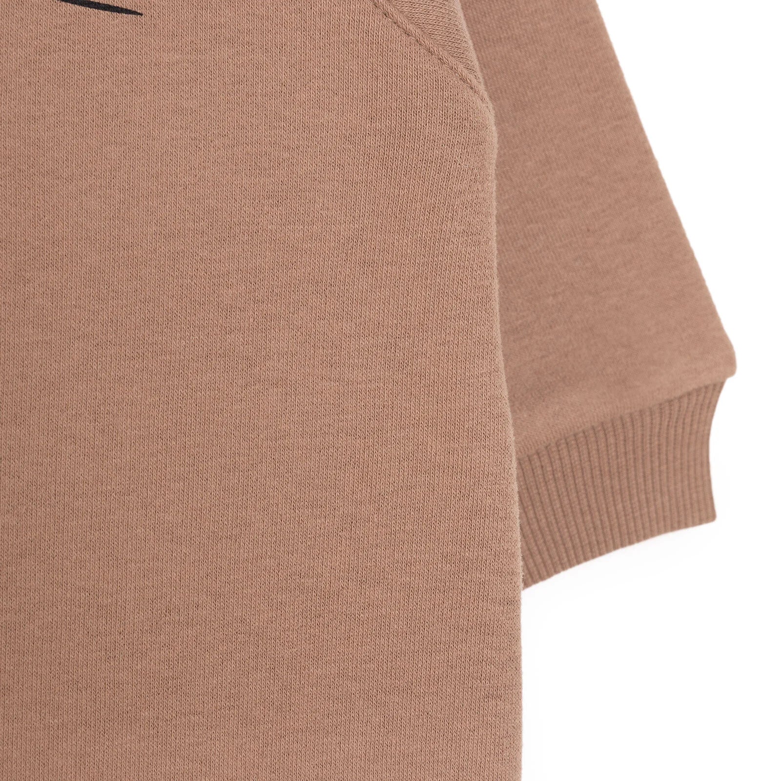 HelloBaby Newborn Boy Figure Jumpsuit - Brown - ebebek - Black Friday