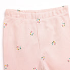 Bebetto Pink Pear Girl Tshirt - Leggings - Ecru - ebebek - Black Friday