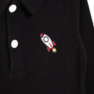 HelloBaby Basic Boy Camisole Long Sleeve T-shirt - Black - ebebek - Black Friday