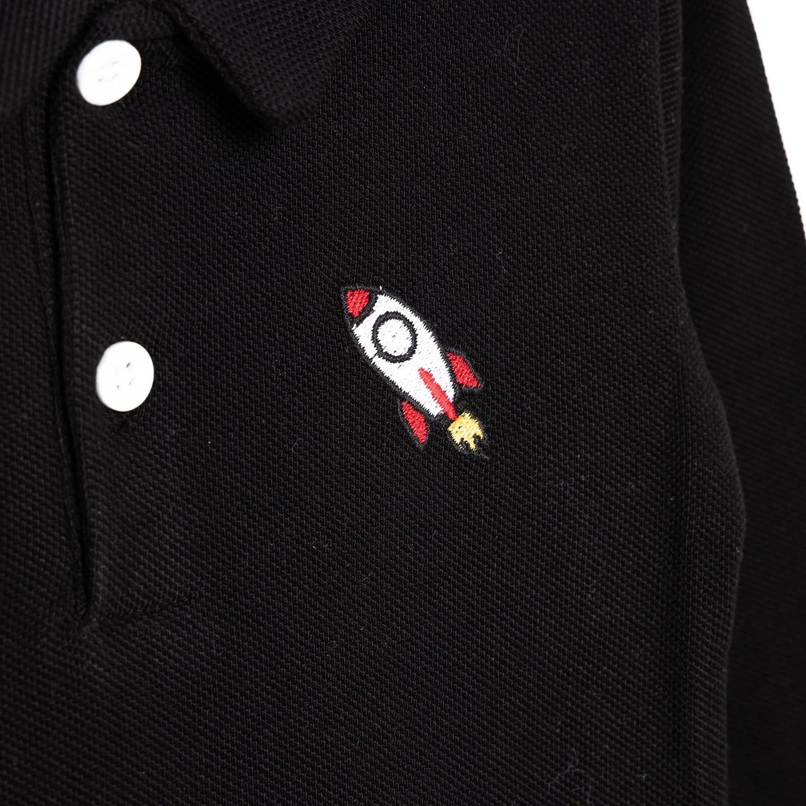 HelloBaby Basic Boy Camisole Long Sleeve T-shirt - Black - ebebek - Black Friday