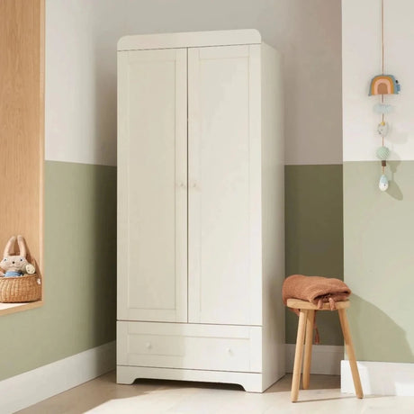 Tutti Bambini Rio Wardrobe - White White - ebebek