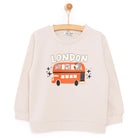 HelloBaby Basic Low Raised London Themed - Grey - ebebek - Black Friday