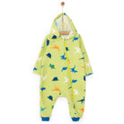 HelloBaby Basic Repeat Printed Fleece Jumpsuit - Printed - ebebek - Black Friday