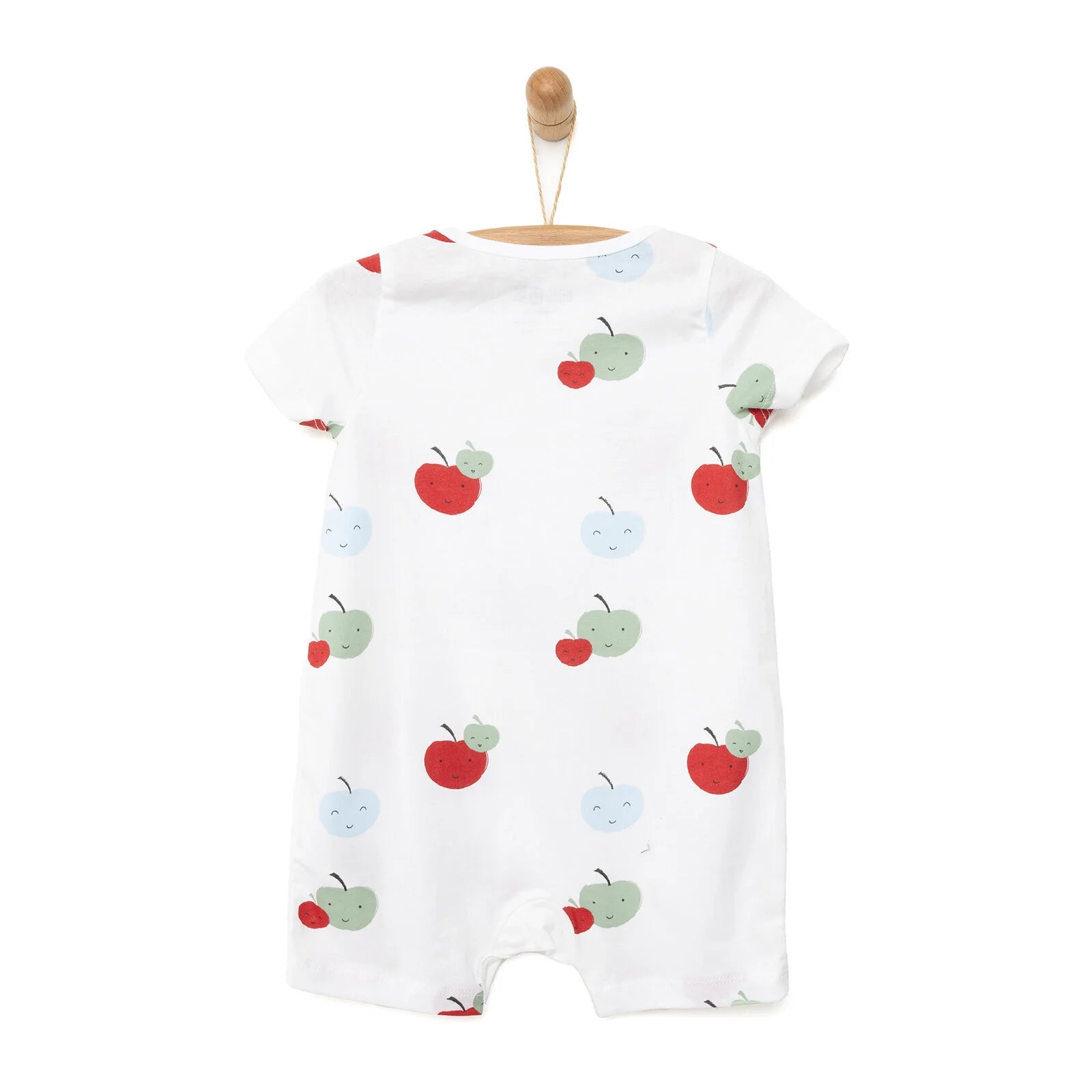 HelloBaby Short Overalls - White - ebebek - Black Friday