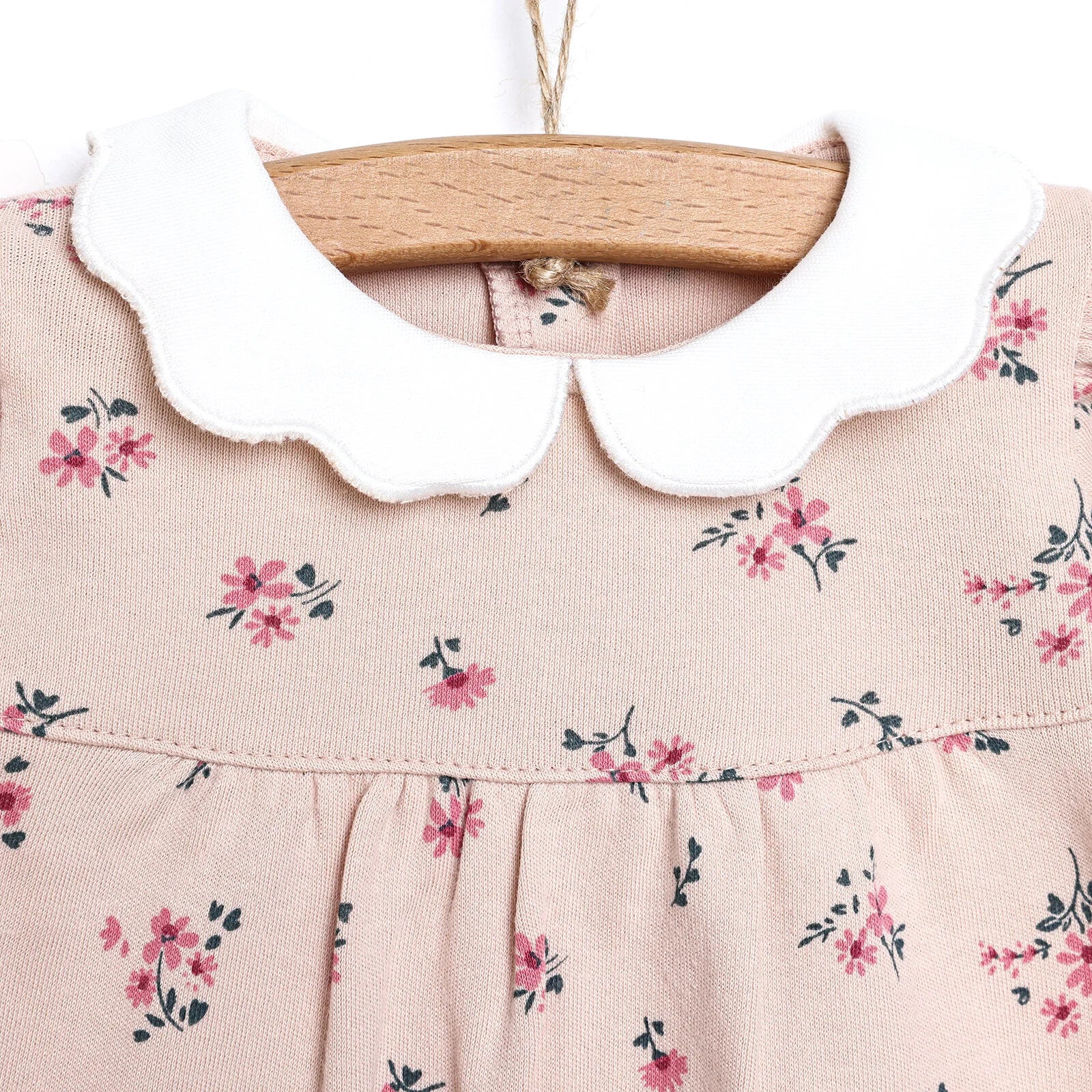 HelloBaby Newborn Baby Girl Romper - Beige - ebebek - Black Friday