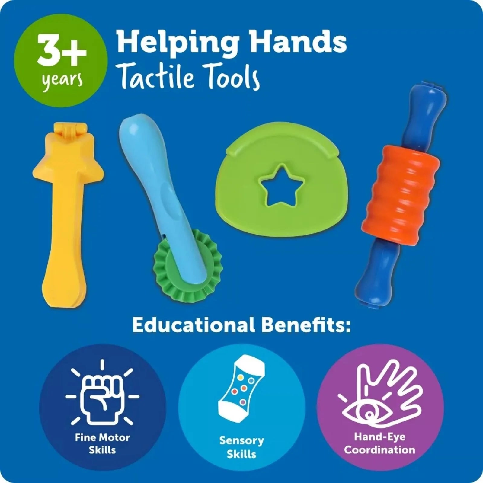 Learning Resources Helping Hands Tactile Tools - ebebek - Black Friday