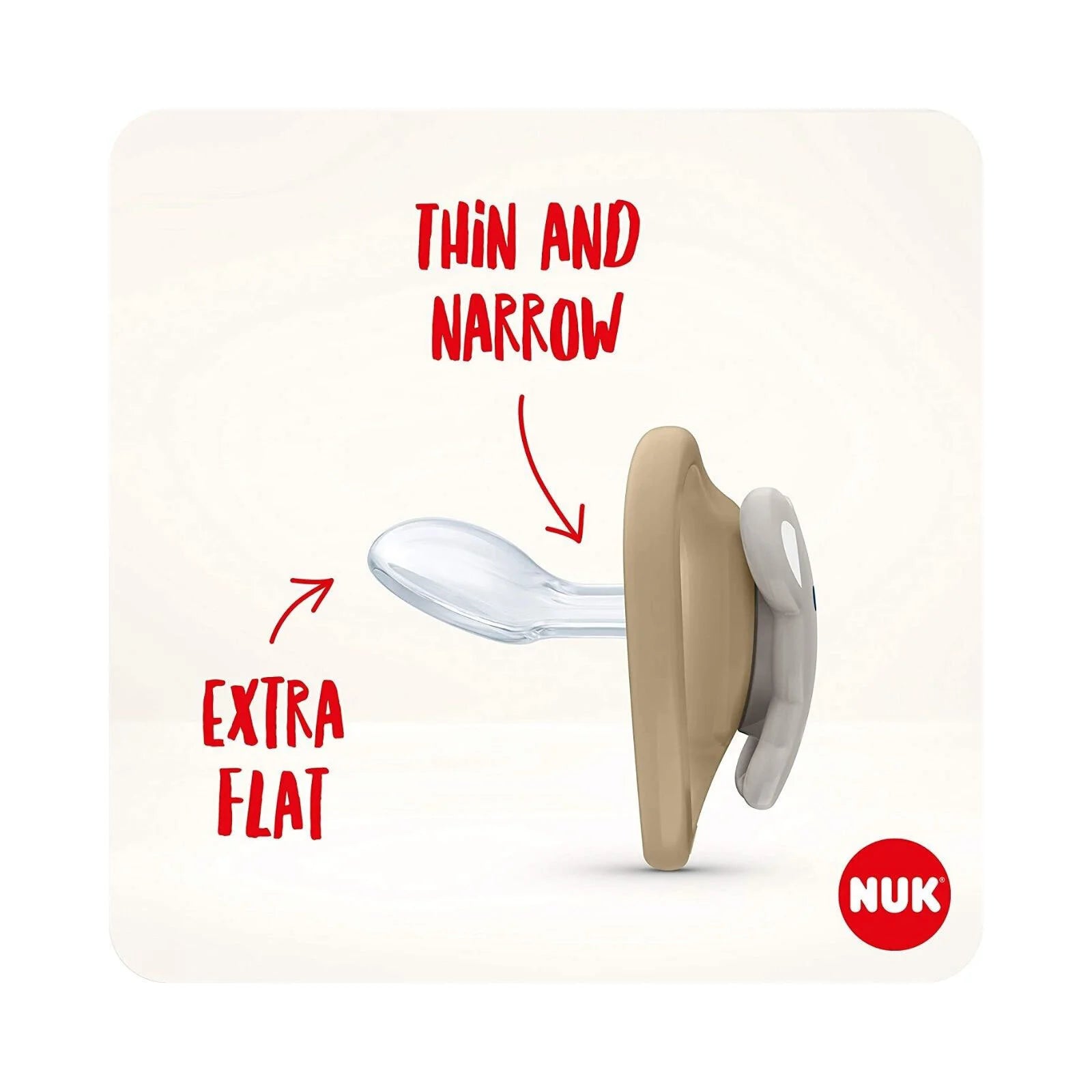 NUK Signature Soother 6 - 18 months Pack of 2 - NUK - ebebek