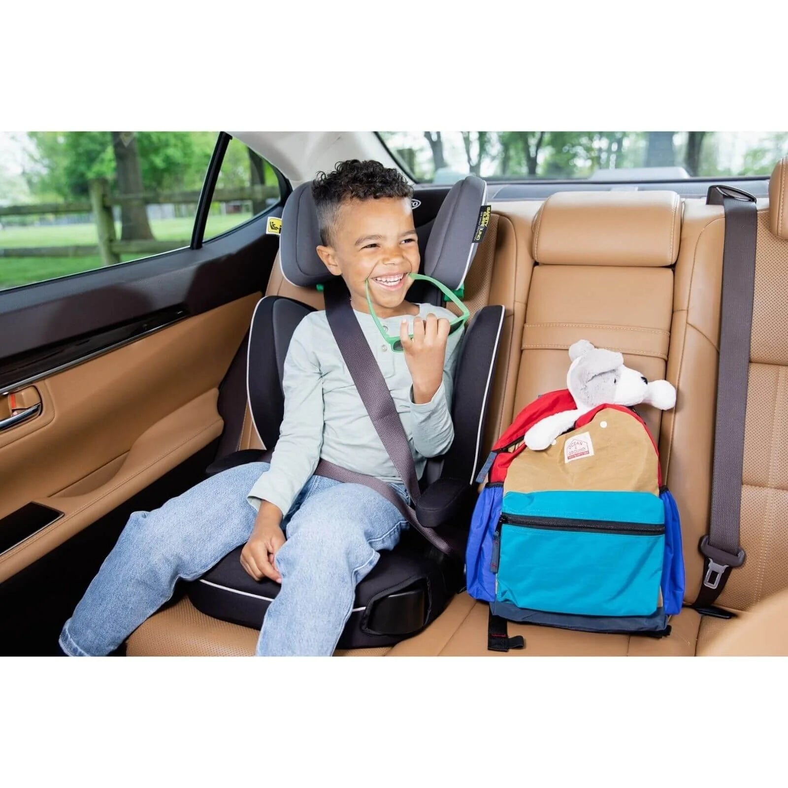 Graco logico l highback booster car seat clearance