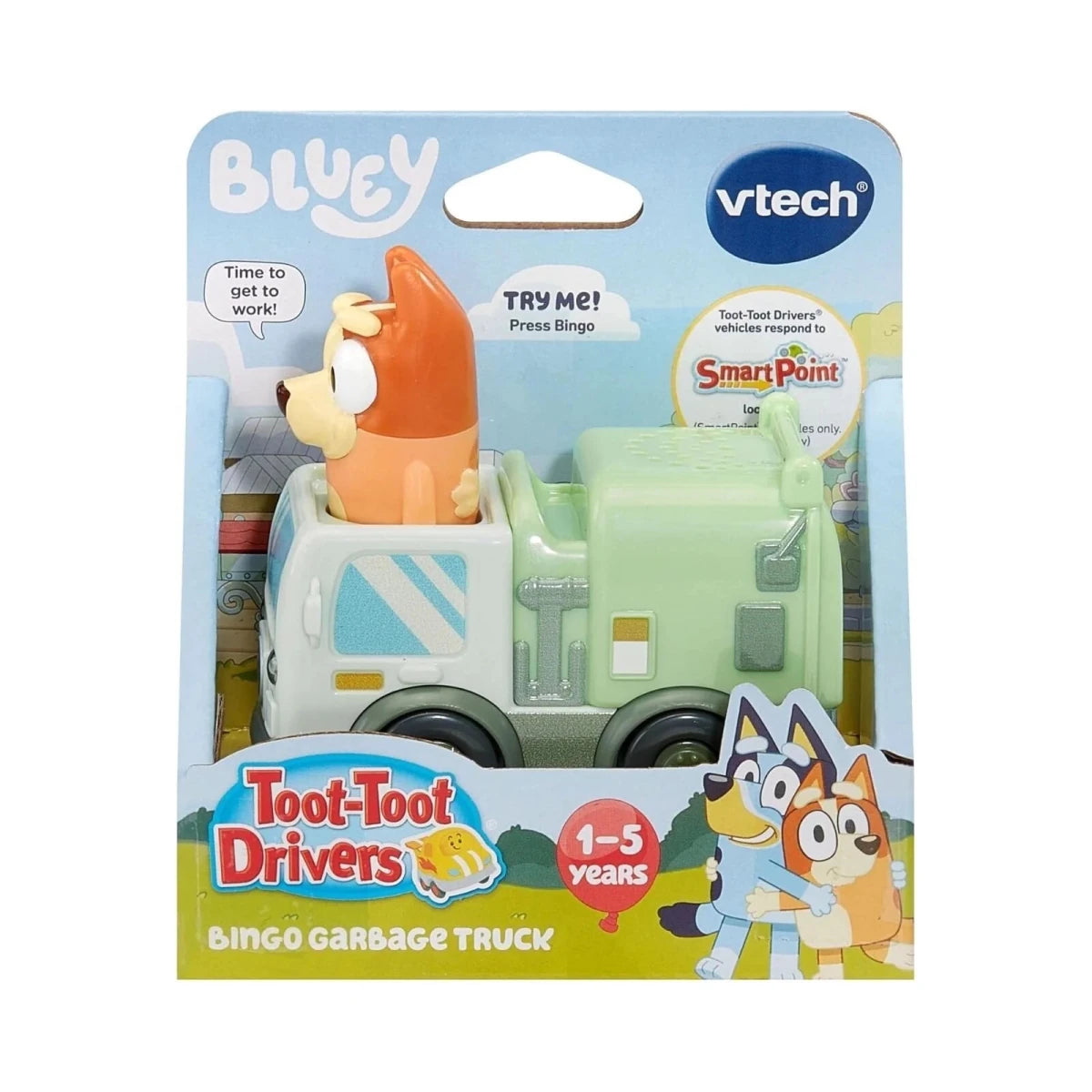 VTech Toot - Toot Drivers Bingo Garbage Truck - ebebek