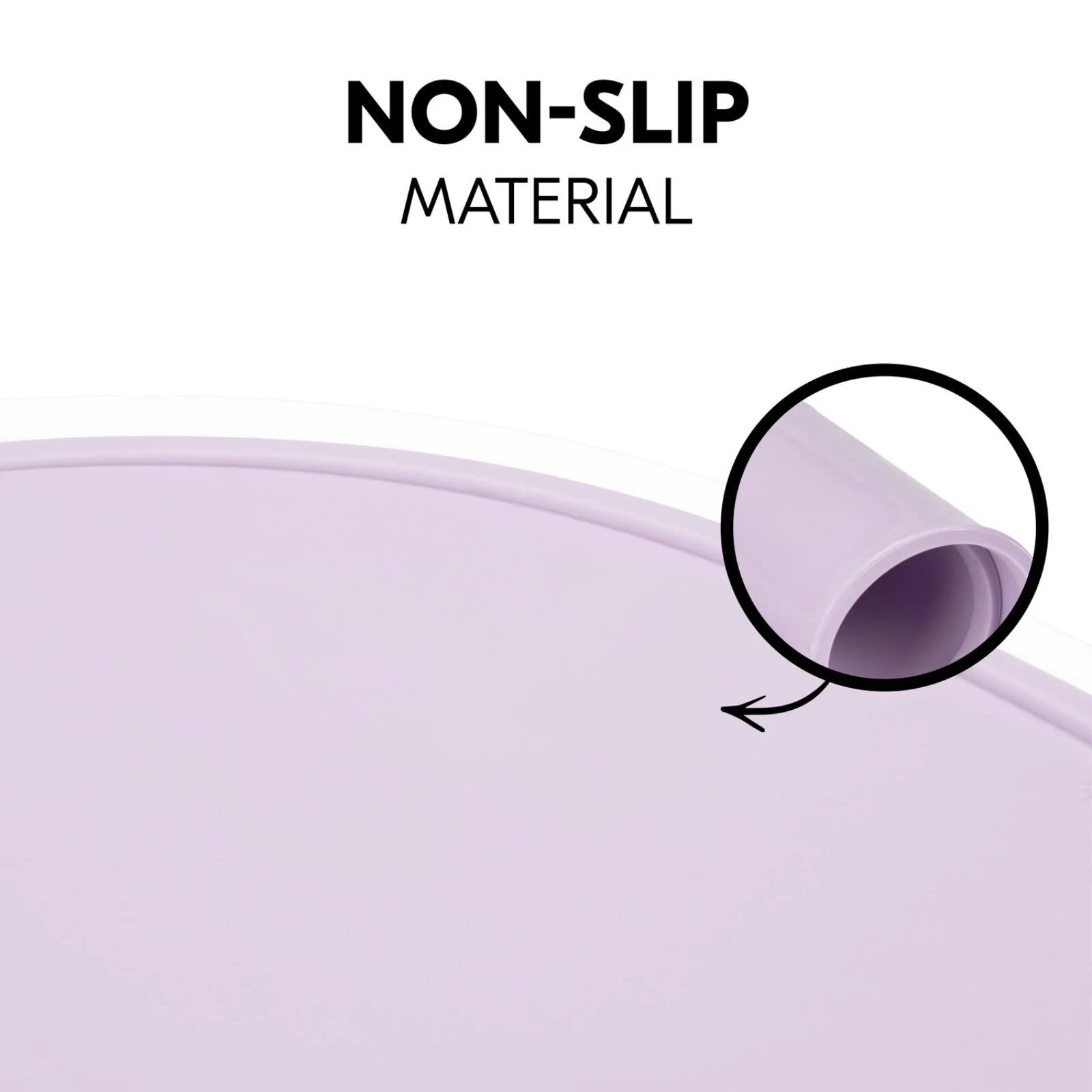 Hauck Highchair Tray Mat - Lavender - ebebek - Black Friday