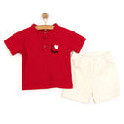 KRENN Basic Tshirt - Short - Red - ebebek - Black Friday