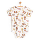 HelloBaby Baby Girl Short Sleeve Body - Ecru - ebebek - Black Friday