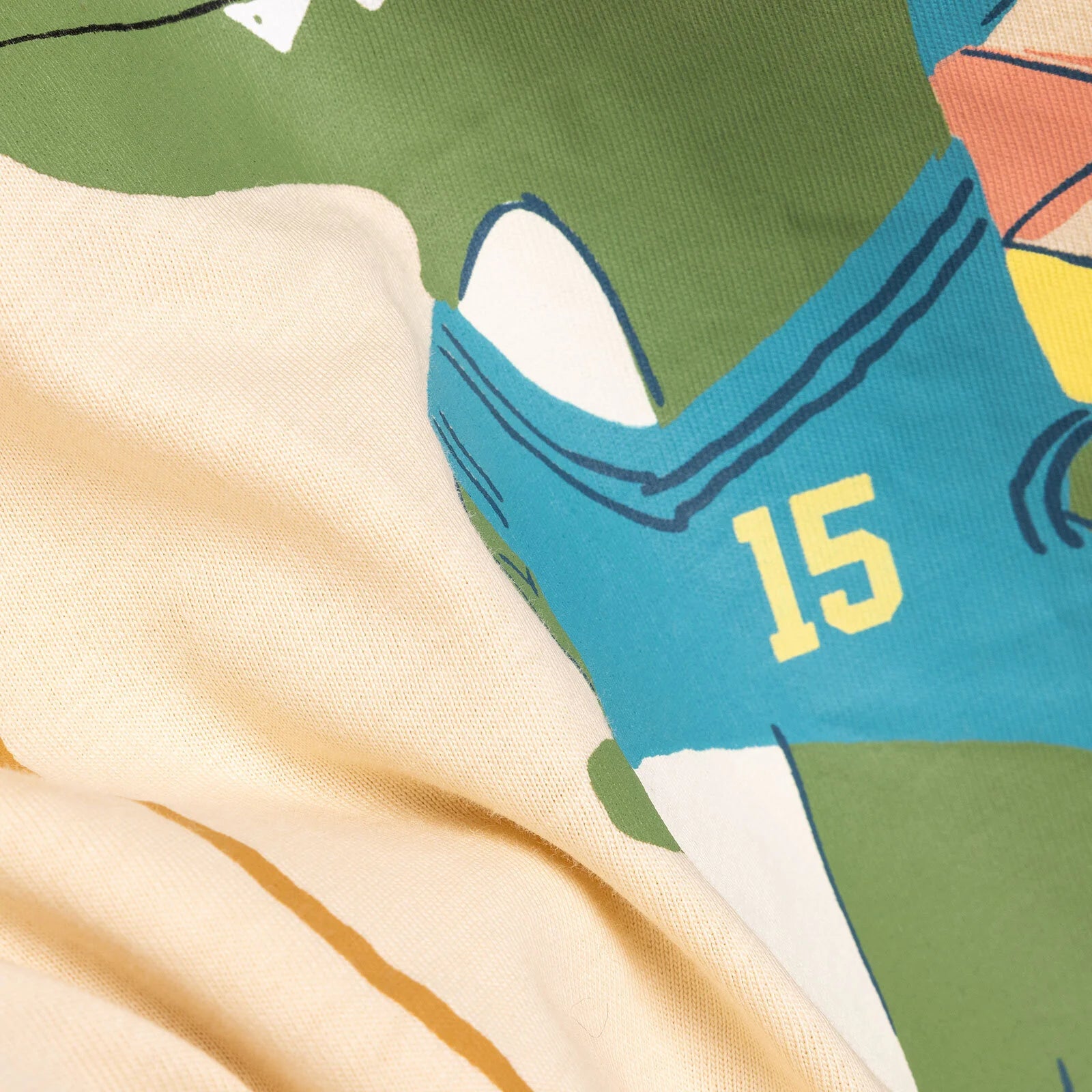 HelloBaby Basic Boy Tshirt Short - Light Brown - ebebek - Black Friday