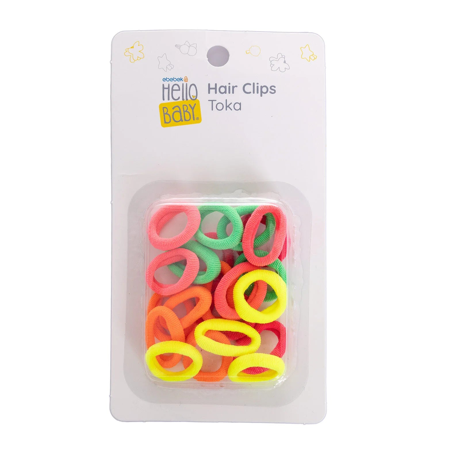 HelloBaby Girl Hair Clips - Printed - ebebek - Black Friday