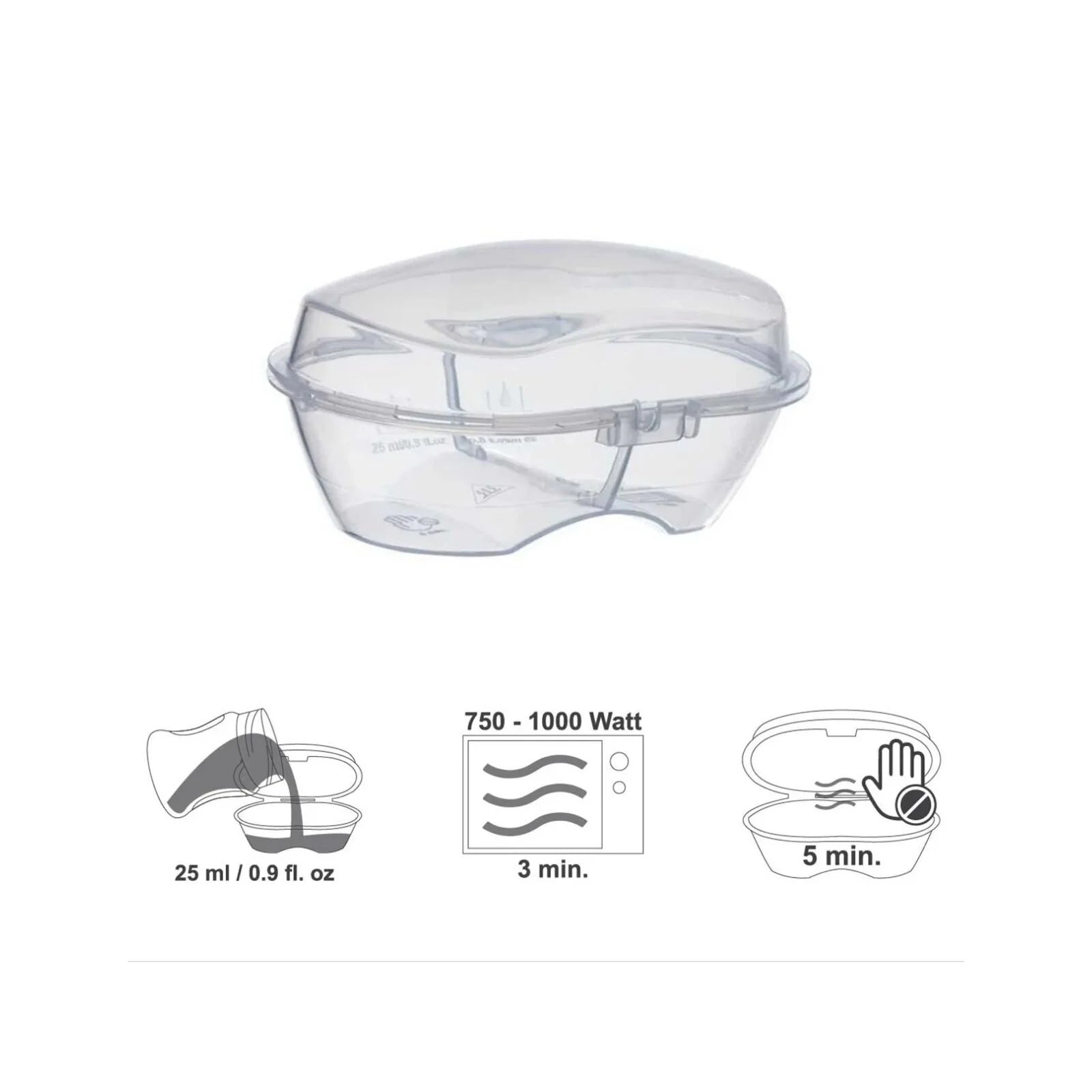 Mamajoo Orthodontic Soothers with Steriliser Box 6+ months Pack of 2 - Powder Pink & Blush - ebebek - Black Friday