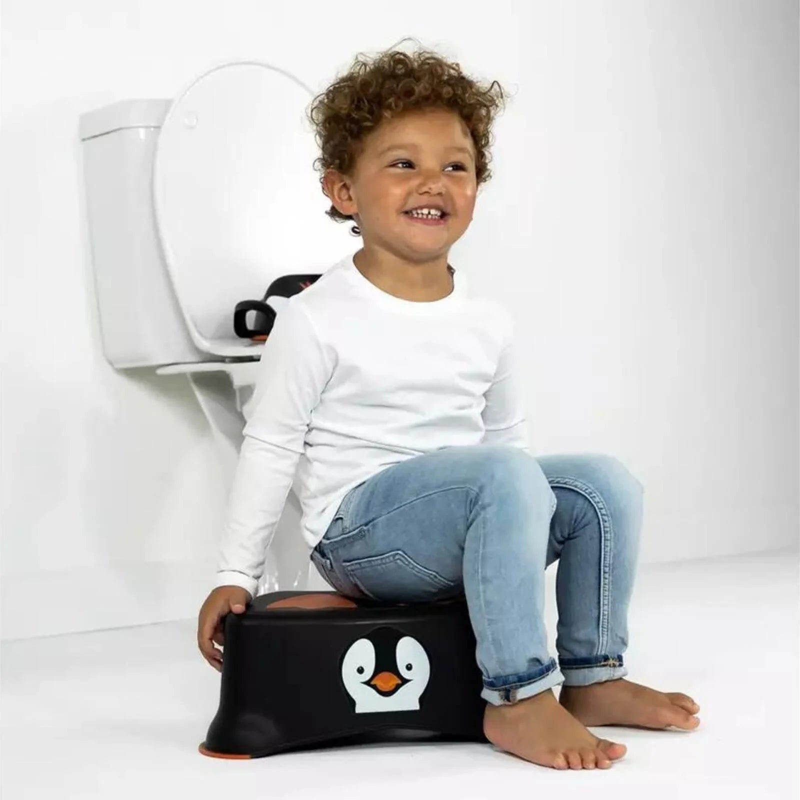 My Little Step Stool - Penguin - ebebek - Black Friday