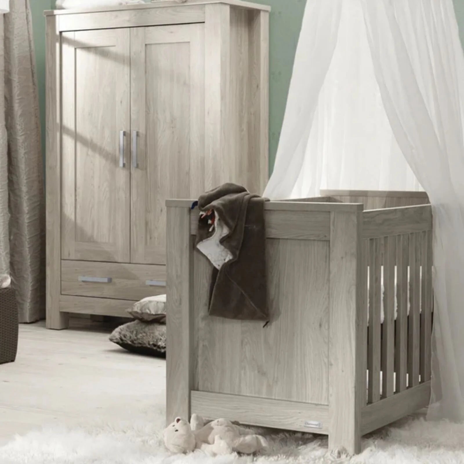 Charnwood Bordeaux Cot Bed - Ash Ash - ebebek - Christmas