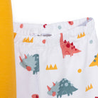 HelloBaby Newborn Baby Boy Embroidered Footed Bottom - Dark Yellow - ebebek - Black Friday