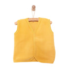 HelloBaby Basic Fleece Vest - Dark Yellow - ebebek - Black Friday
