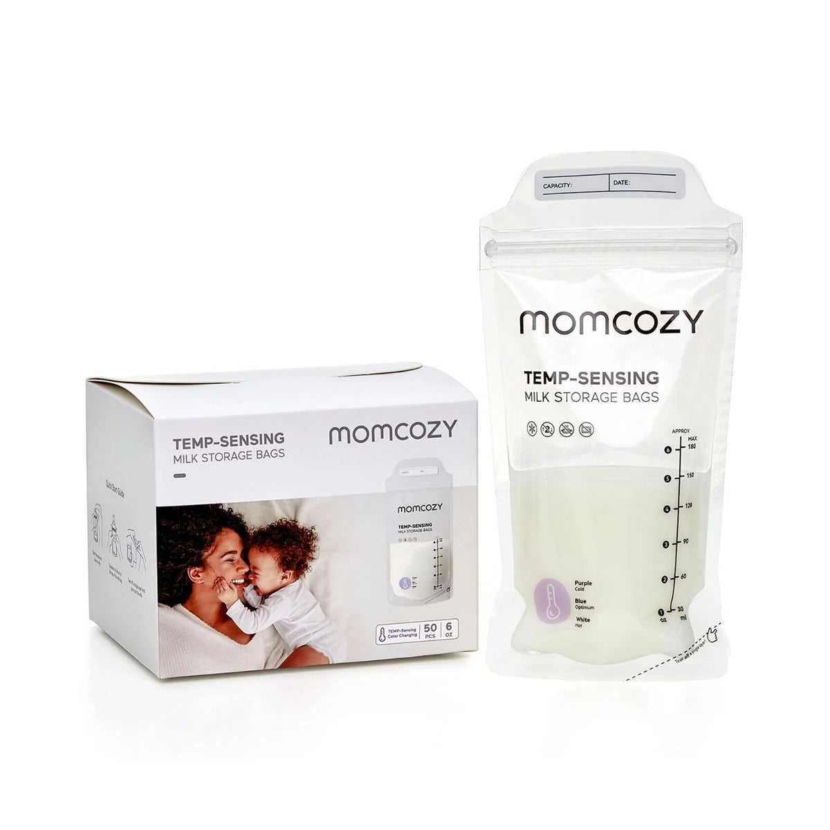 Momcozy Maternity Accessory Silicone Brest Milk Storage Bags