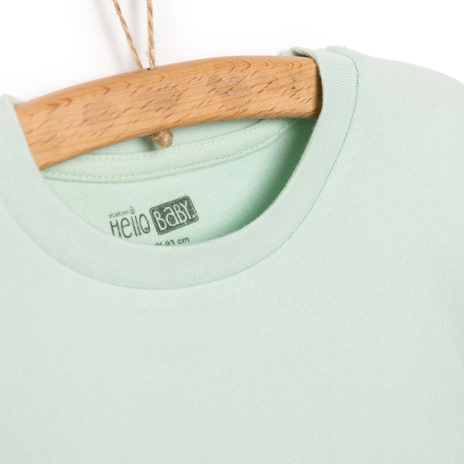 HelloBaby Basic Interlock Long Sleeve T-shirt - Multicolour - ebebek - Black Friday