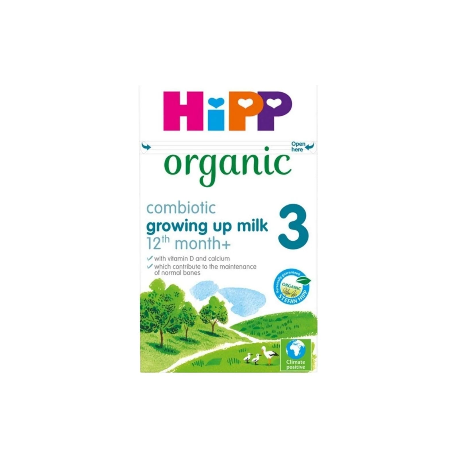 Hipp Organic 3 Growing Up Milk Formula 12+ months 600g - ebebek - Black Friday