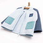 HelloBaby SPACE Boy Coat - Light Blue - ebebek - Black Friday