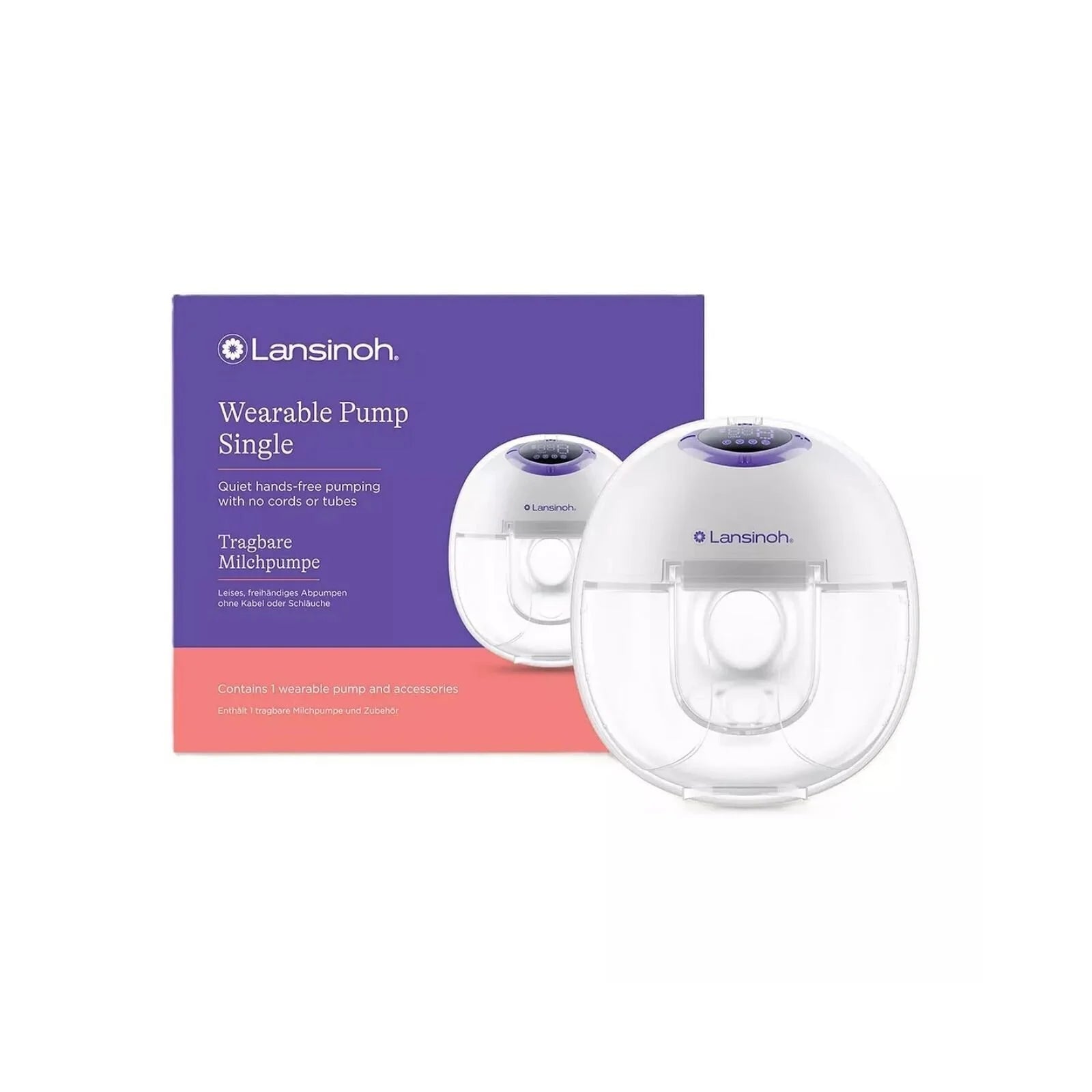 Lansinoh Single Wearable Breast Pump - ebebek - Black Friday