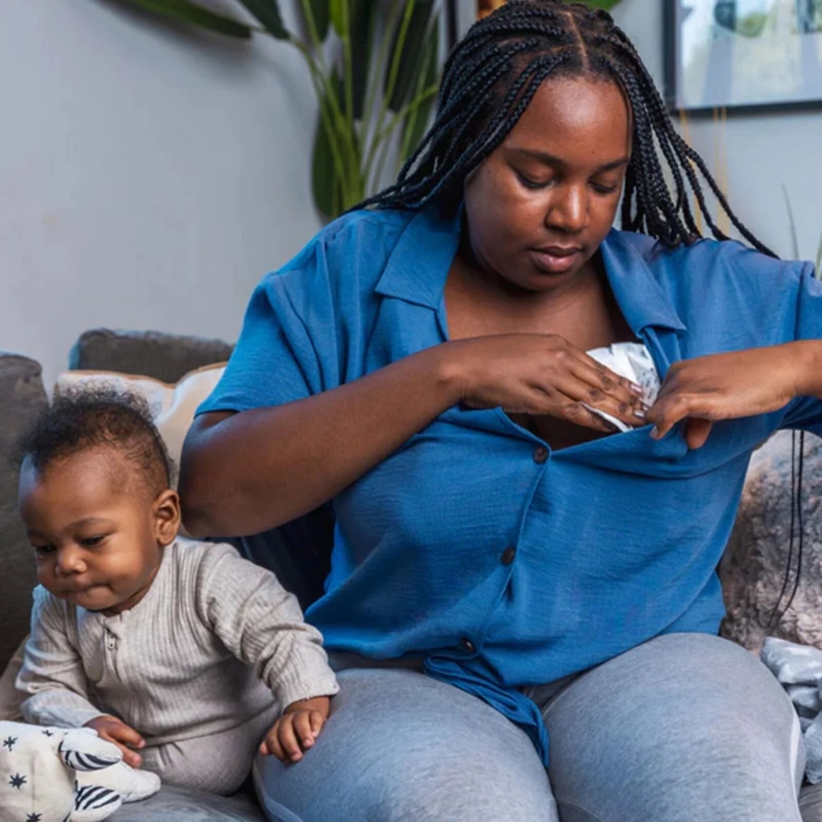 Vital Baby Nurture Ultra Comfort Breast Pads 56 pcs - ebebek - Black Friday