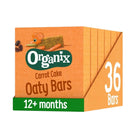 Organix Carrot Cake Soft Oaty Bars 12+ months 138g (6x23g) - ebebek - Black Friday
