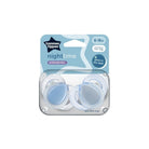 Tommee Tippee Night Time Soother 6 - 18 months Pack of 2 Assorted - ebebek - Black Friday