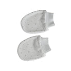 HelloBaby Yenidoğan Eldiven - Grey - ebebek - Black Friday