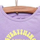 HelloBaby Basic Baby Girl Tshirt - Purple - ebebek - Black Friday