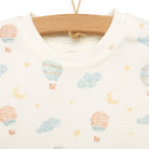 Pambuliq Baby Girl Long Sleeve Pyjamas Set - Blue - ebebek - Black Friday