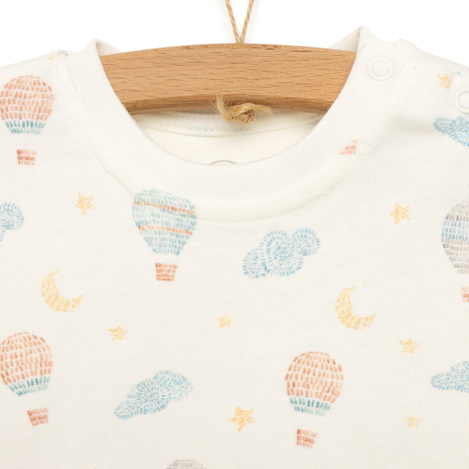 Pambuliq Baby Girl Long Sleeve Pyjamas Set - Blue - ebebek - Black Friday