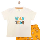 HelloBaby Basic Boy Lion Printed Tshirt - Light Yellow - ebebek - Black Friday