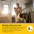 Medela Motion InBra Double Electric Wearable Breast Pump - ebebek - Black Friday