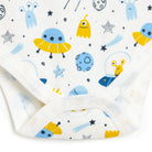 HelloBaby Baby Boy Short Sleeve Body - White - ebebek - Black Friday