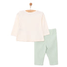 HelloBaby Unisex Long Sleeve Bodysuit - Ecru - ebebek - Black Friday