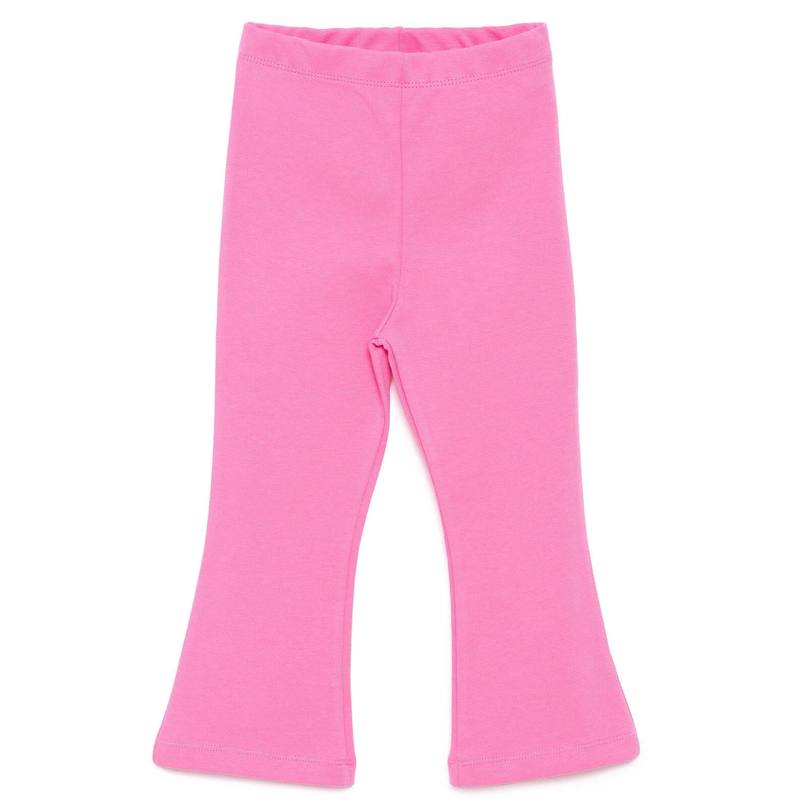 HelloBaby Basic Girl Flare Leggings - Dark Pink - ebebek - Black Friday