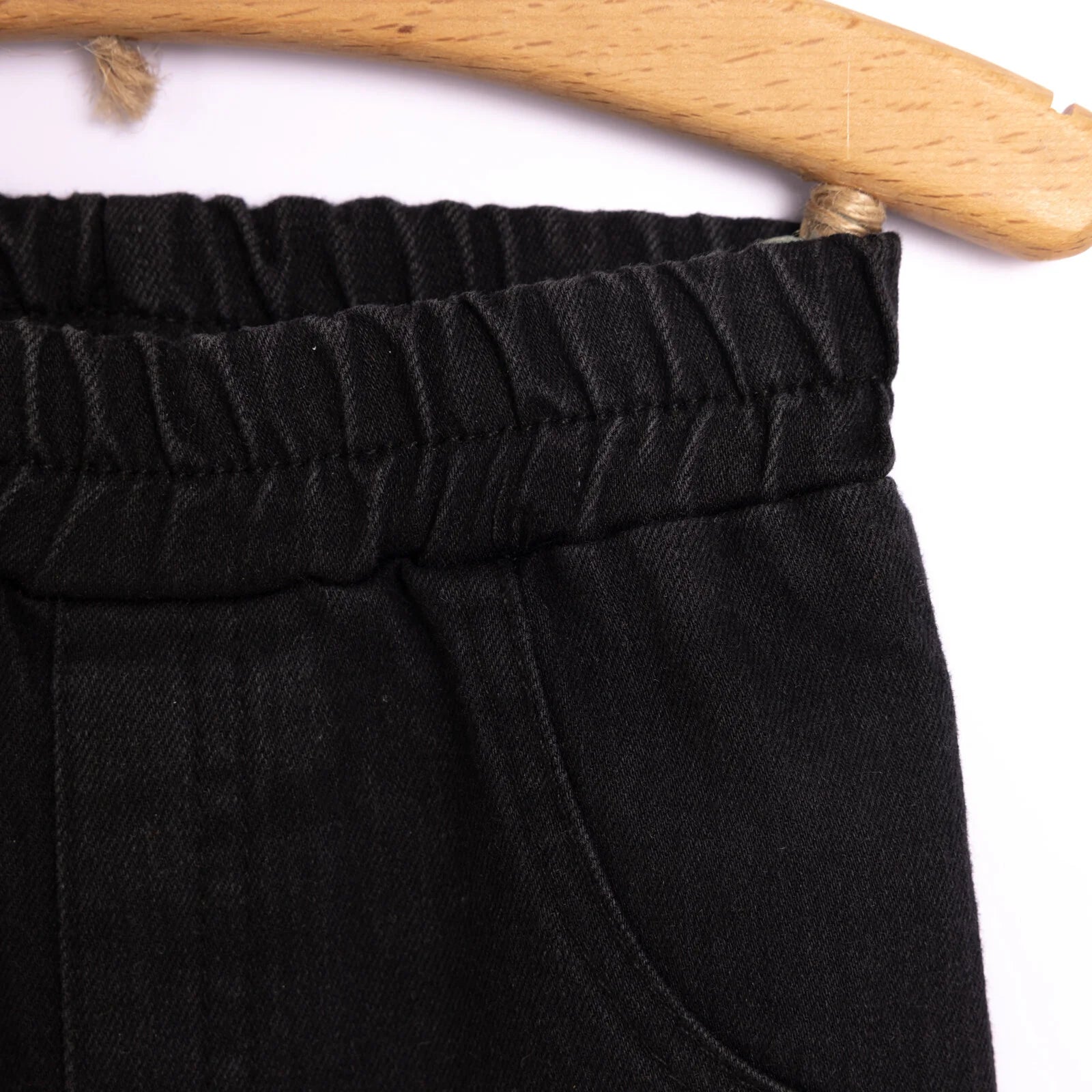 HelloBaby Basic Denim Pants - Anthracite - ebebek - Black Friday