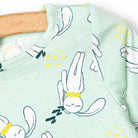 HelloBaby Unisex Long Sleeve Pyjamas Set - Dark Mint - ebebek - Black Friday