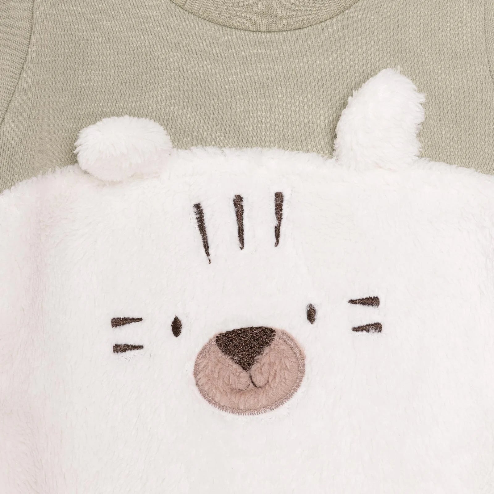 HelloBaby Newborn Figure Welsoft Footed - Green - ebebek - Black Friday