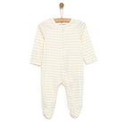 HelloBaby Newborn Footed Jumpsut - Beige - ebebek - Black Friday