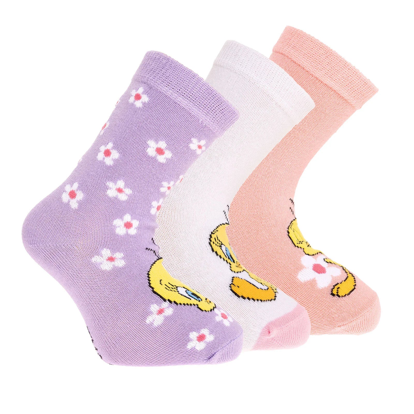 HelloBaby Baby Girl Socks 3 Pcs - Pink - ebebek - Black Friday